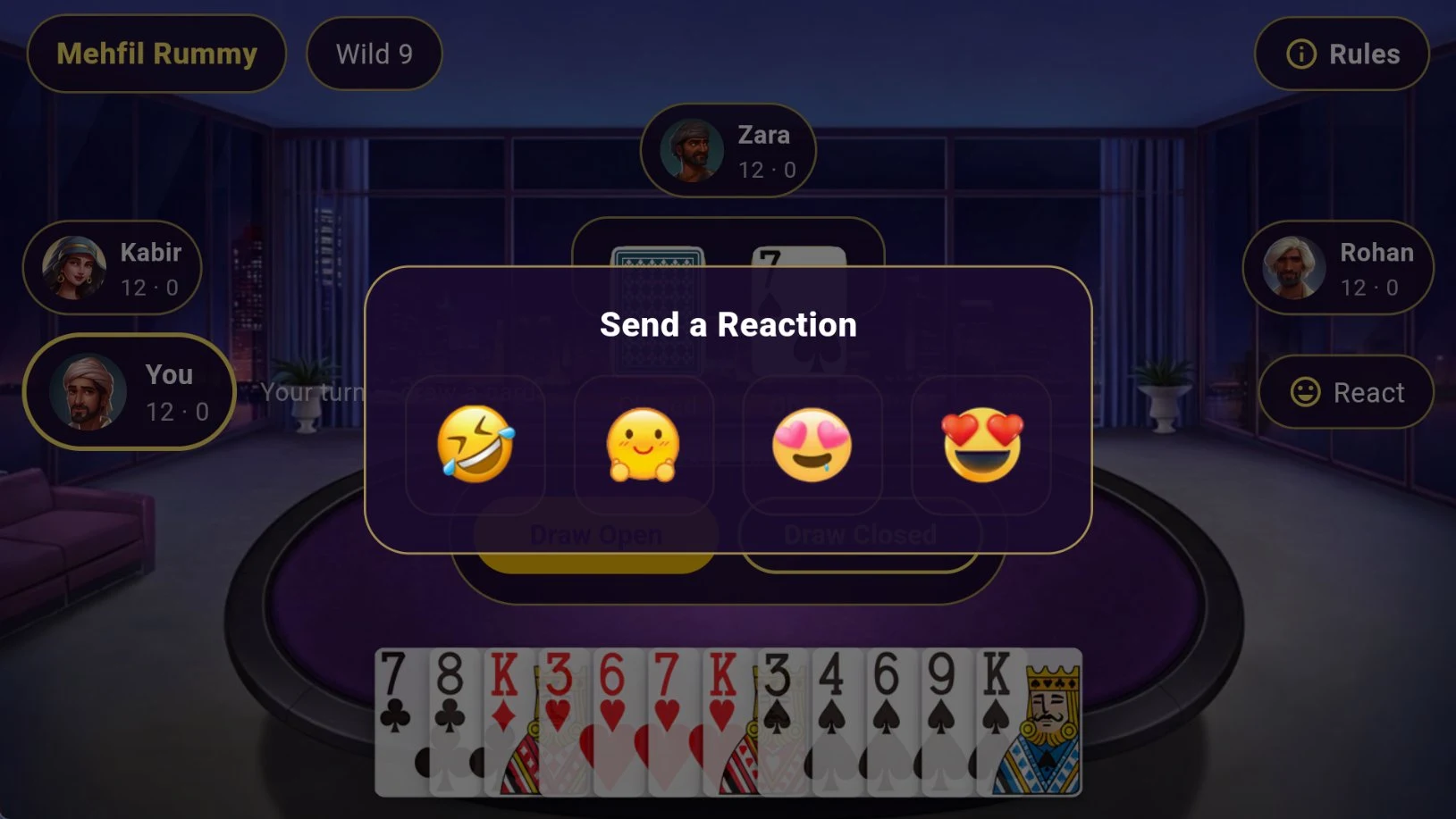 Mehfil Rummy screenshot