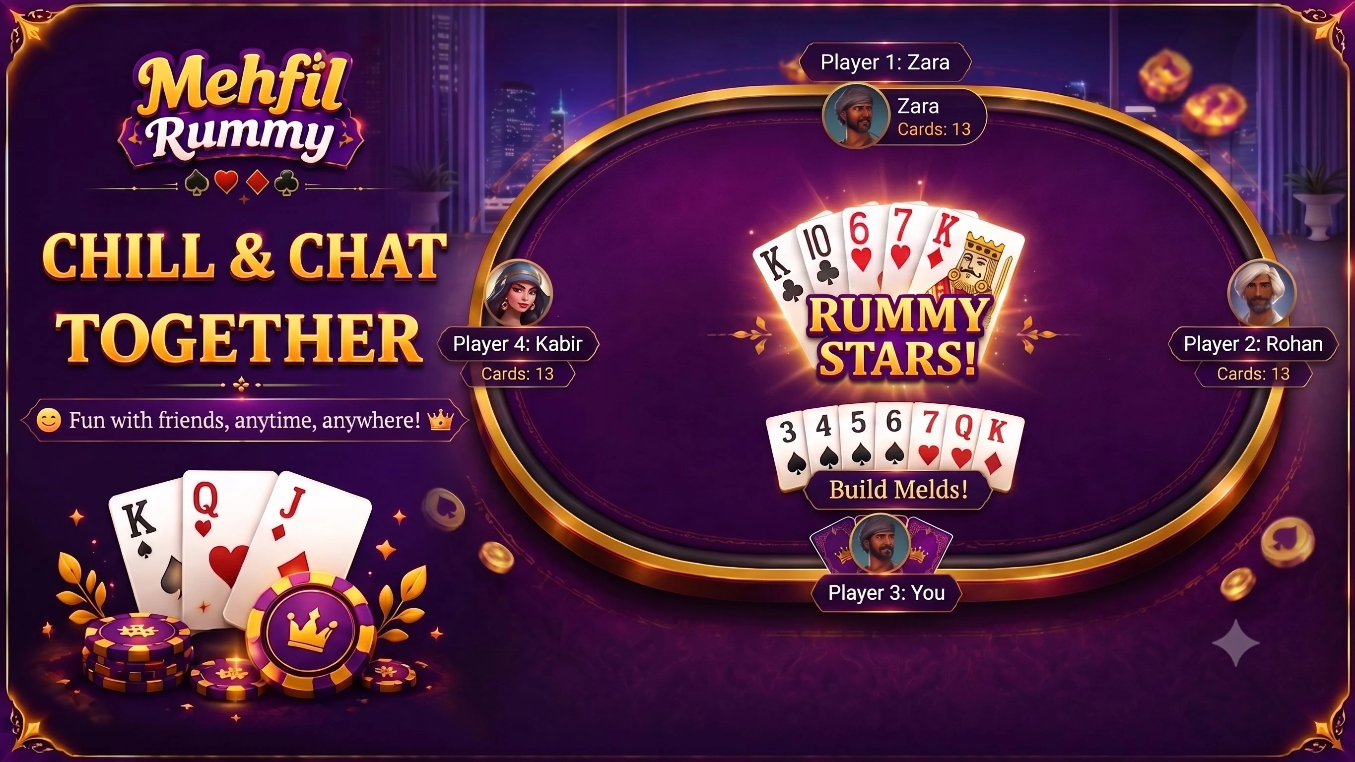 Mehfil Rummy screenshot