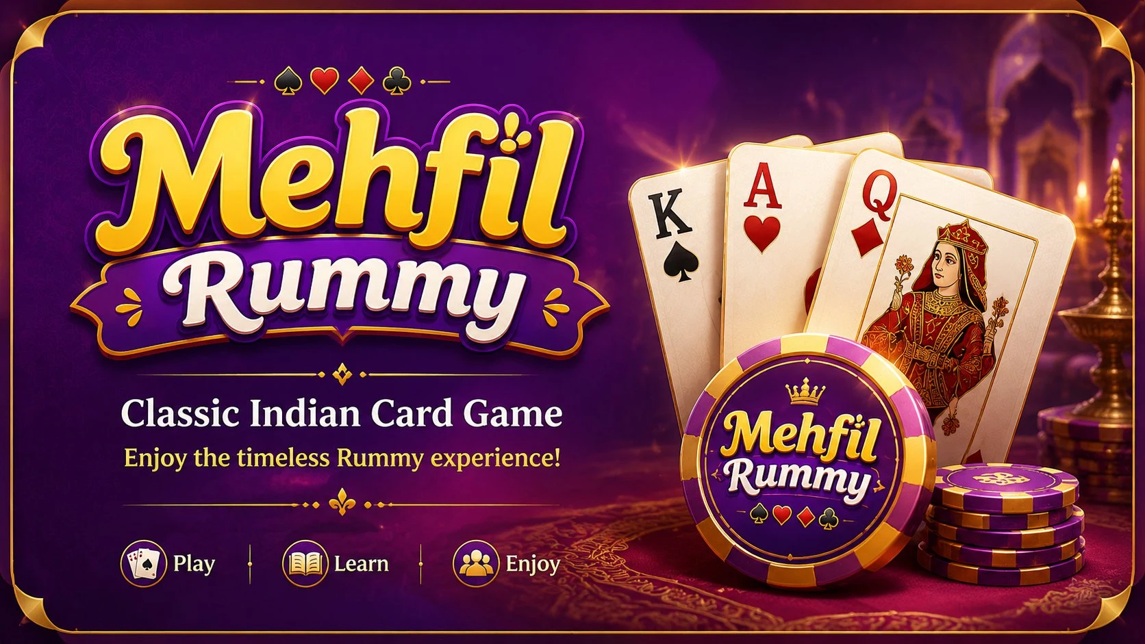 Mehfil Rummy screenshot