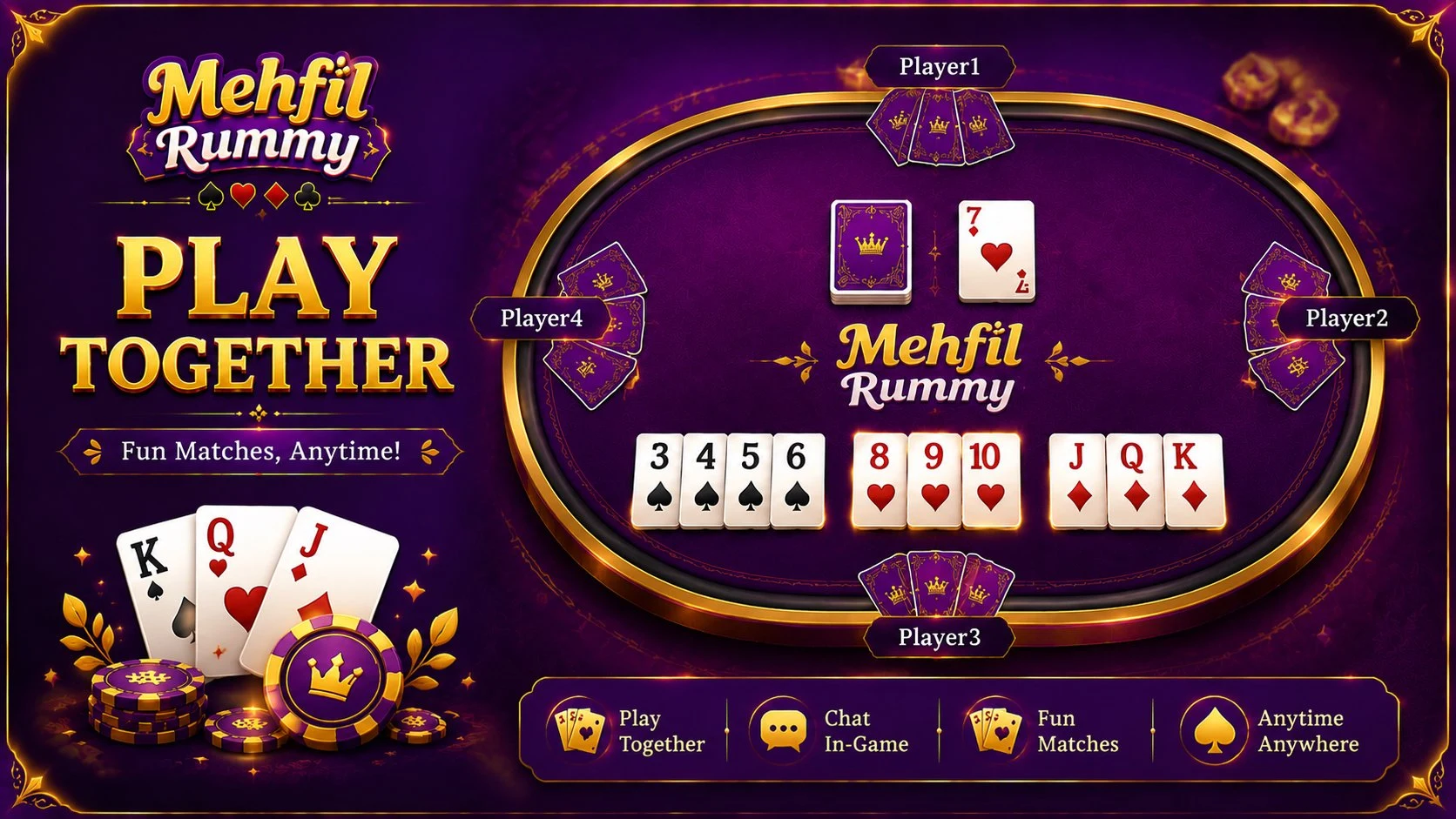 Mehfil Rummy screenshot