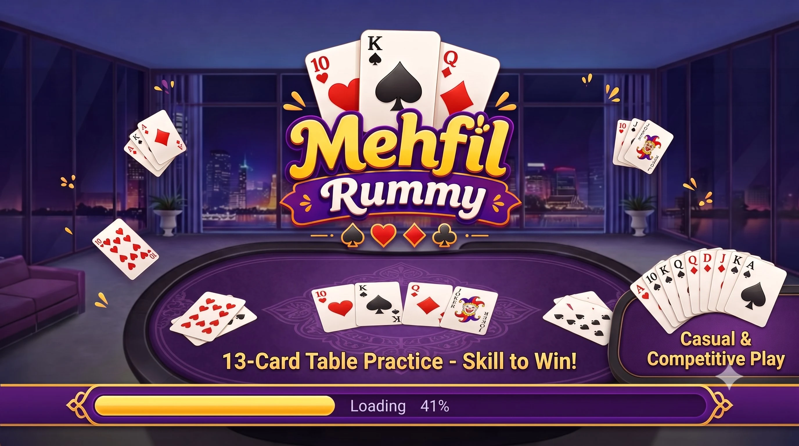 Mehfil Rummy screenshot